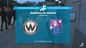 SV Wacker Burghausen - FC Eintracht Bamberg