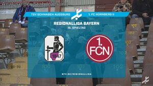 TSV Schwaben Augsburg - 1. FC Nürnberg II