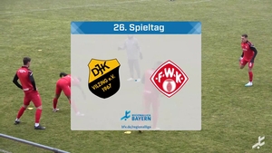 DJK Vilzing - FC Würzburger Kickers
