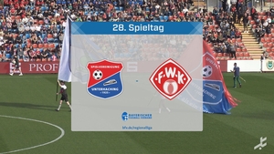 SpVgg Unterhaching - FC Würzburger Kickers