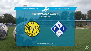 SpVgg Bayreuth - FV Illertissen