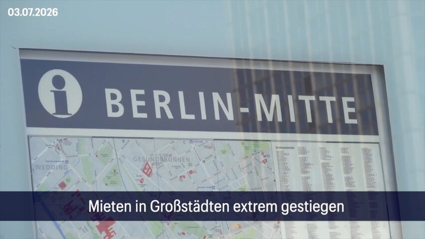 60 Sekunden Wirtschaft am 3.07.2026