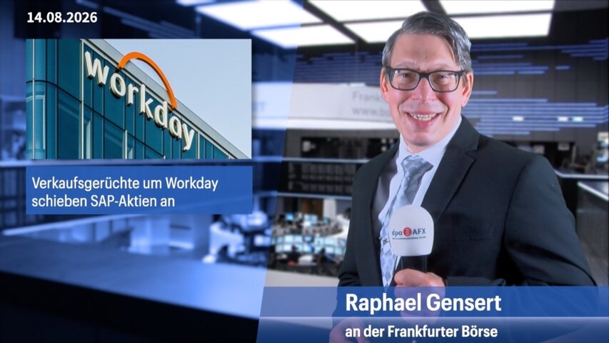 SAP-Aktien schieben Dax an; dessen Monatsbilanz ist außerordentlich gut