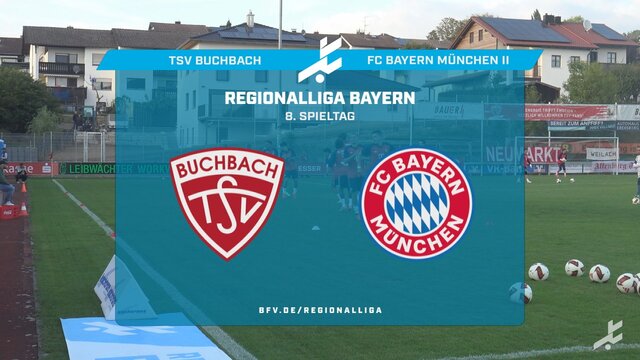 TSV Buchbach – FC Bayern München II