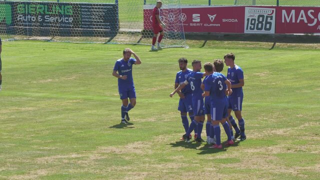 2 Tore im Heimspiel gegen SpVgg SV Weiden II