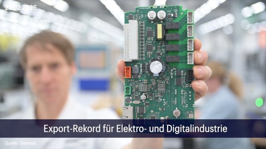 60 Sekunden Wirtschaft am 23.02.2026