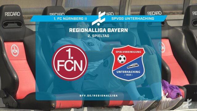 1. FC Nürnberg II - SpVgg Unterhaching