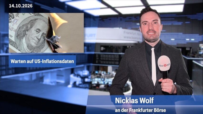 Dax etwas höher erwartet - Anleger schauen auf US-Inflation