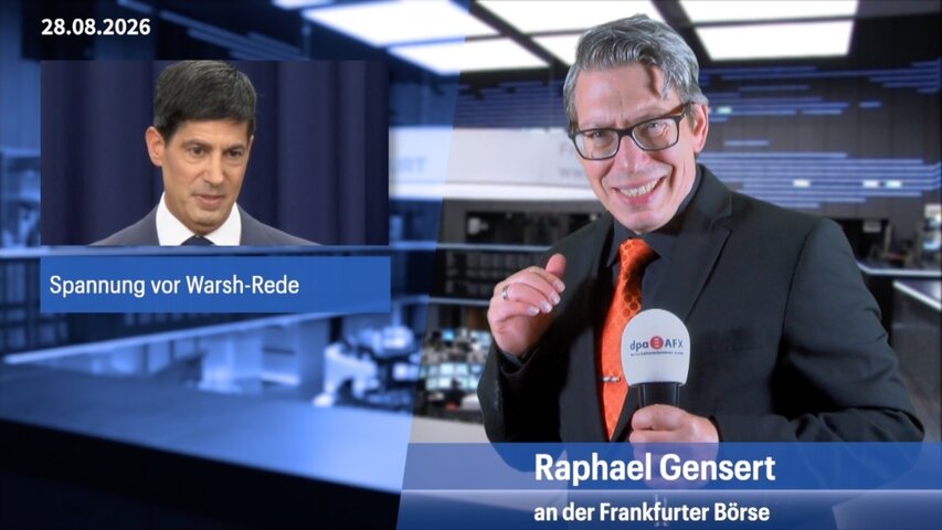 Spannung vor Rede von Fed-Chef Warsh, Dax mit positiver Wochenbilanz