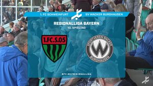 1. FC Schweinfurt 1905 - SV Wacker Burghausen