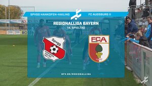 SpVgg Hankofen-Hailing - FC Augsburg II