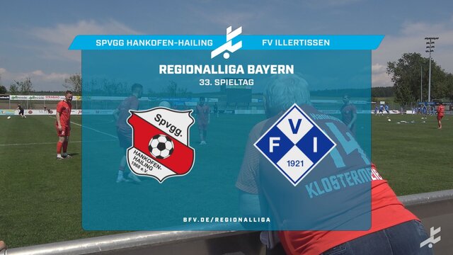 SpVgg Hankofen-Hailing - FV Illertissen