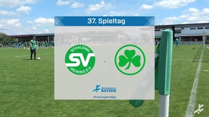 SV Schalding-Heining - SpVgg Greuther Fürth II