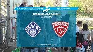 SV Viktoria Aschaffenburg – TSV Buchbach