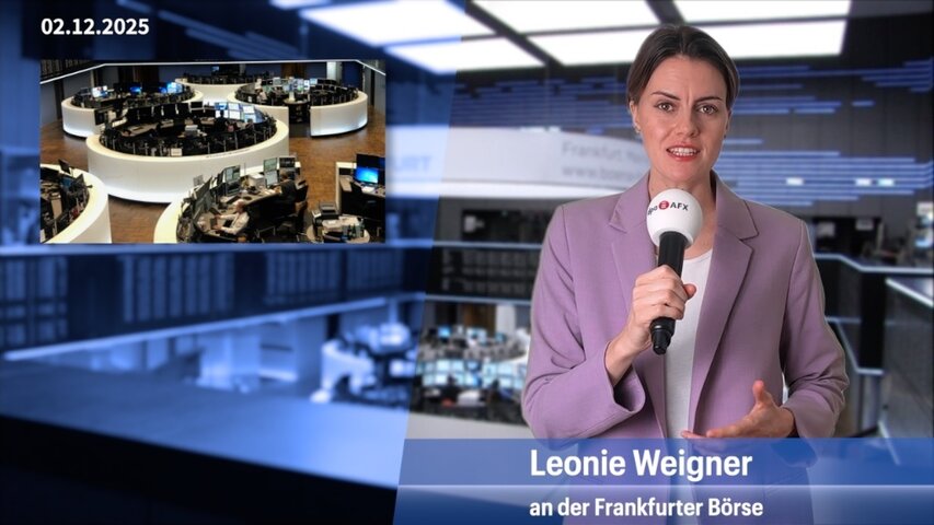 Leichte Kursgewinne nach Vortagesverlust