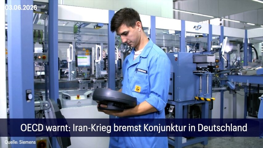 60 Sekunden Wirtschaft am 03.06.2026