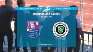 FC Eintracht Bamberg - SpVgg Ansbach