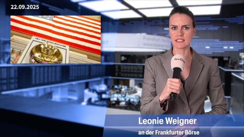 Schwächerer Wochenstart auch an der Wall Street