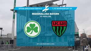 SpVgg Greuther Fürth II - 1. FC Schweinfurt