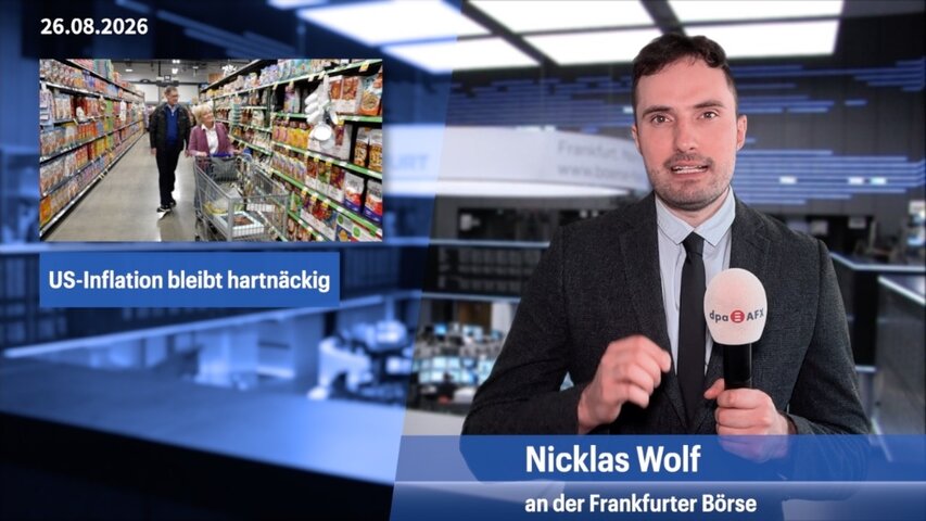 Dax steigt vor Nvidia-Zahlen - US-Inflation verunsichert nicht