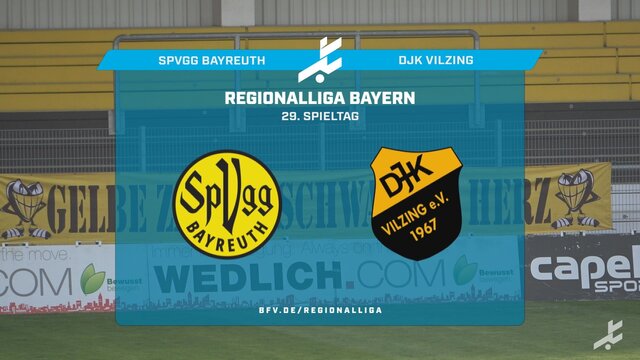 SpVgg Bayreuth – DJK Vilzing