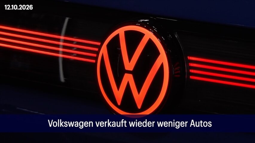 60 Sekunden Wirtschaft am 12.10.2026