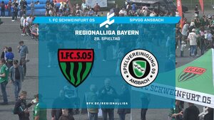 1. FC Schweinfurt - SpVgg Ansbach