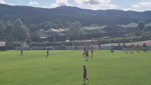 fupatv: Tor SpVgg Lam - TSV Seebach 1:0