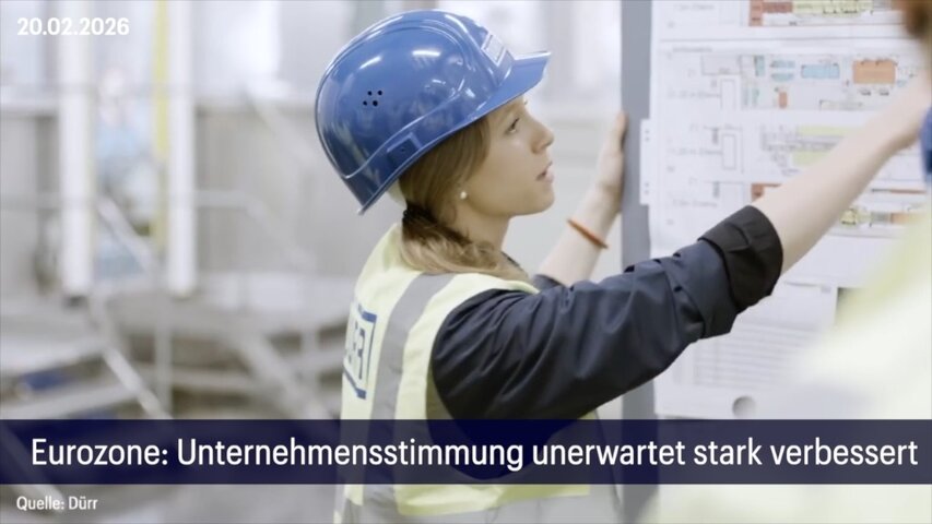 60 Sekunden Wirtschaft am 20.02.2026