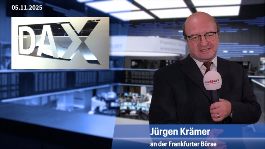 Erneut Kursverluste im DAX