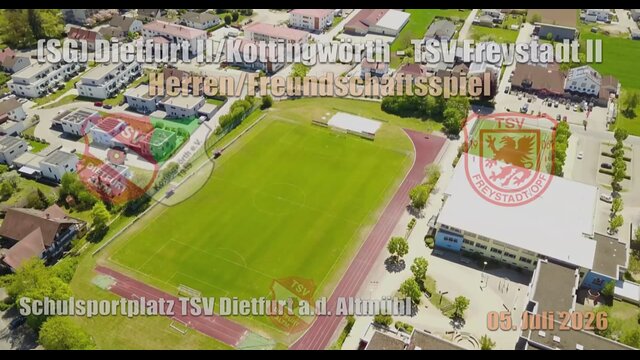 (SG) Dietfurt II-Kottingwörth - TSV Freystadt II