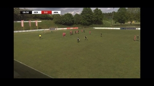 Freistoßtor zum 1:0 für die SG Schleerieth