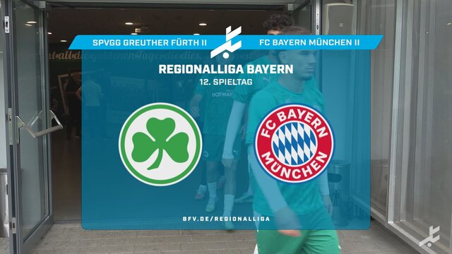 SpVgg Greuther Fürth II - FC Bayern München II