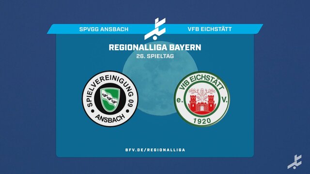 SpVgg Ansbach – VfB Eichstätt