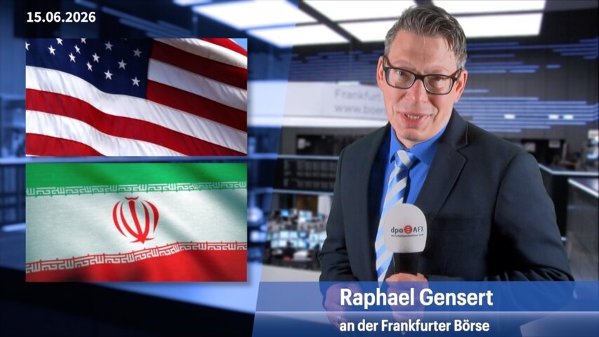 Rahmenabkommen im Iran-Krieg steht, Dax im Plus erwartet