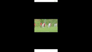 Kevin Gassler direkt verwandelte Ecke 