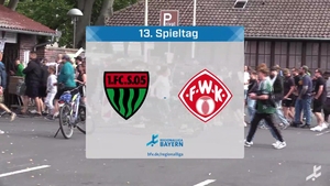 1. FC Schweinfurt 05 - FC Würzburger Kickers