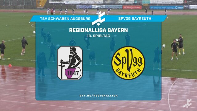 TSV Schwaben Augsburg - SpVgg Bayreuth