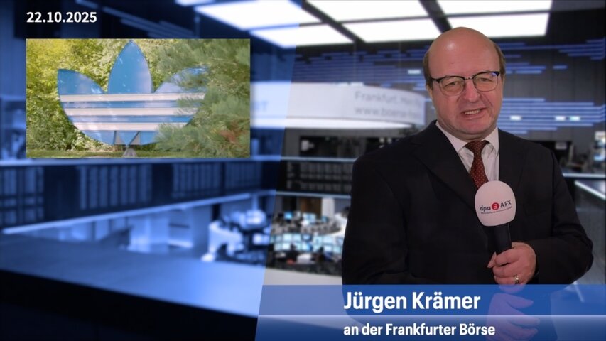 Wenig Bewegung im DAX erwartet - Adidas nach Zahlen im Fokus