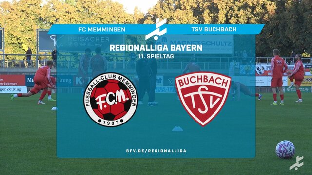 FC Memmingen – TSV Buchbach
