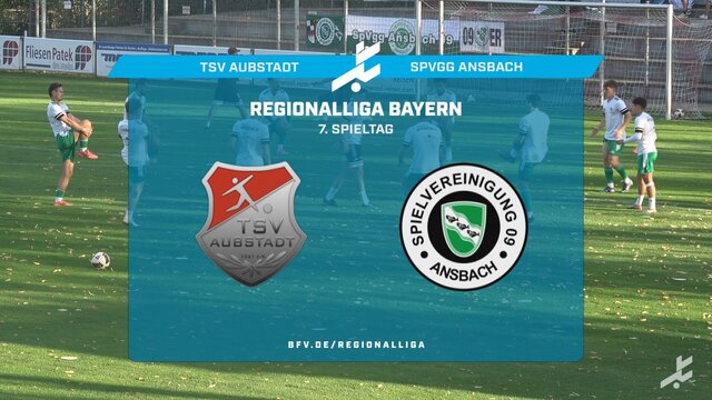 TSV Aubstadt - SpVgg Ansbach