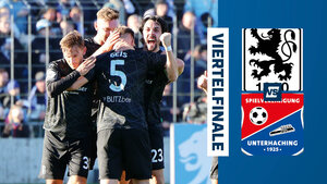 Toto-Pokal: Haching gewinnt S-Bahn-Derby