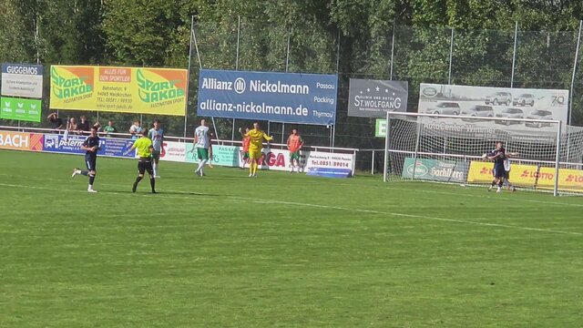 fupa.net - 73' Tor 0:4 SpVgg Landshut
