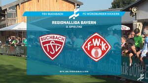 TSV Buchbach - FC Würzburger Kickers