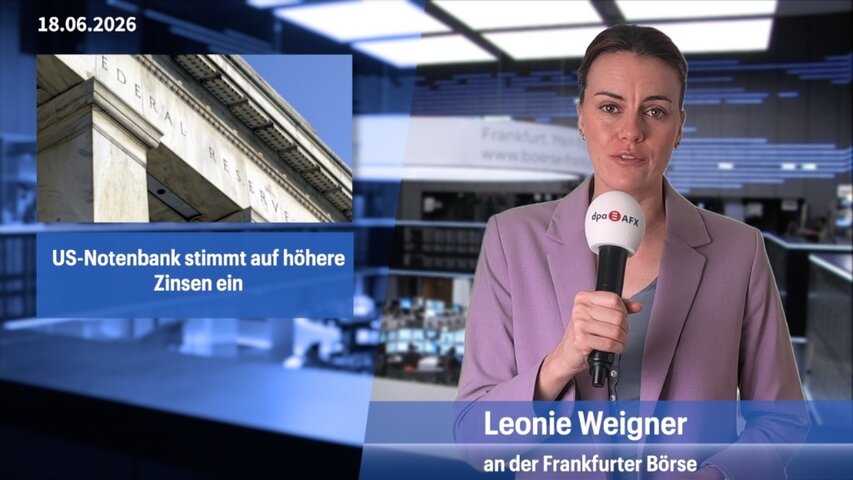 Leichte Verluste nach Fed-Sitzung erwartet