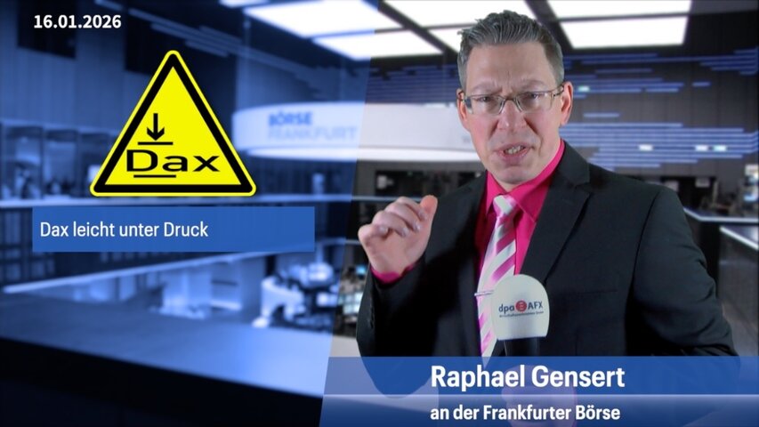 Dax zum Wochenausklang in Lauerstellung, Siemens Energy an der Spitze