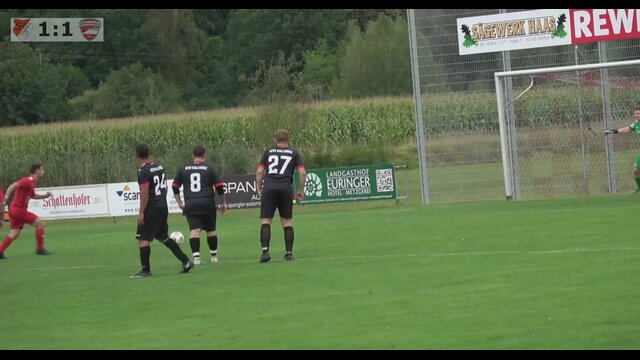 SV Töging/Altmühl - TSV Beratzhausen