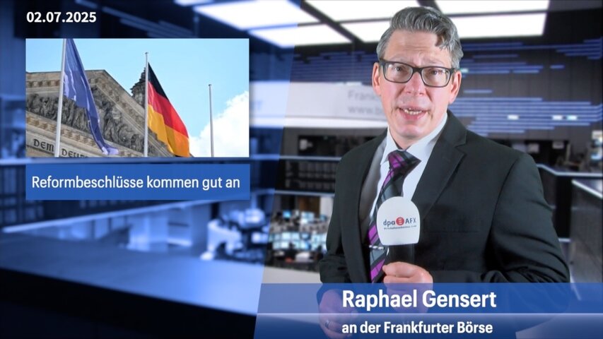 Neuer Dax-Rekord aufgestellt, Aufatmen bei Bayer-Aktionären