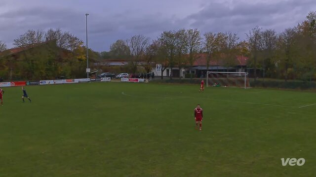 TW erzielt mit Abschlag das 2:0
