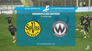 SpVgg Bayreuth - SV Wacker Burghausen